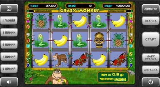 Crazy Monkey